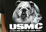 Jordan Griffith was told by school officials to remove his Marine Corps shirt. Image of Jordan Griffith was told by school officials to remove his Marine Corps shirt.