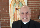 Archbishop Elect of Denver, Samuel J. Aquila, with Pope Benedict XVI Image of Archbishop Elect of Denver, Samuel J. Aquila, with Pope Benedict XVI