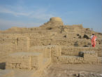 The cities of the Harappan civilization were well constructed sophisticated affairs with a surprising number of modern conveniences such as plumbing. Image of The cities of the Harappan civilization were well constructed sophisticated affairs with a surprising number of modern conveniences such as plumbing.