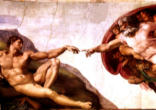 God reaches out to us Image of God reaches out to us