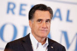 Romney has a lot of reason to smile, the winds of change are blowing in his favor. Image of Romney has a lot of reason to smile, the winds of change are blowing in his favor.