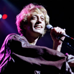 While Robin Gibb and his brothers had chart success long before and after 'Saturday night Fever,' the band the Bee Gees will forever be associated with the disco era. While Robin Gibb and his brothers had chart success long before and after 'Saturday night Fever,' the band the Bee Gees will forever be associated with the disco era.