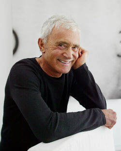 Legendary hair stylist, Vidal Sassoon. Legendary hair stylist, Vidal Sassoon.