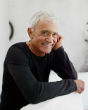 Legendary hair stylist, Vidal Sassoon. Image of Legendary hair stylist, Vidal Sassoon.