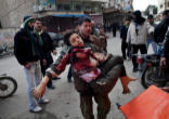 Children used as human shields in Syria Image of Children used as human shields in Syria