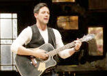 Tony Award-winning Best actor Steve Kazee batted back tears as he thanked his cast members. Kazee said after his mother died early on in performances of Image of Tony Award-winning Best actor Steve Kazee batted back tears as he thanked his cast members. Kazee said after his mother died early on in performances of