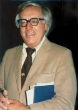 Ray Bradbury in this iconic 1975 image. Image of Ray Bradbury in this iconic 1975 image.