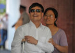 Wei Jingsheng and wife Image of Wei Jingsheng and wife