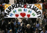 There is an accelerating effort to make homosexual partnerships the legal equivalent of marriage in the positive law and to then use the Police Power of the State to enforce such a restructuring on the rest of civil society. The recent letter from the Australian Bishops only confirms that the movement is global.
Image of There is an accelerating effort to make homosexual partnerships the legal equivalent of marriage in the positive law and to then use the Police Power of the State to enforce such a restructuring on the rest of civil society. The recent letter from the Australian Bishops only confirms that the movement is global.