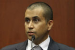 Zimmerman at his bond hearing. Image of Zimmerman at his bond hearing.