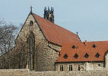 The monastery was a respected center of Catholic learning with a theological college and an extensive library when Martin Luther joined the order on July 17, 1505. Image of The monastery was a respected center of Catholic learning with a theological college and an extensive library when Martin Luther joined the order on July 17, 1505.