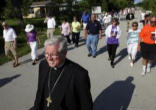 Bishop DeWane and Pope Benedict XVI Image of Bishop DeWane and Pope Benedict XVI