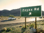 The alphabet game is great fun for the whole family, just make sure you get past the letter Y before you hit Zzyzx road on the I-15 to Las Vegas or you'll be sorry. Image of The alphabet game is great fun for the whole family, just make sure you get past the letter Y before you hit Zzyzx road on the I-15 to Las Vegas or you'll be sorry.