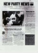 Evidence - A New Party publication announcing the membership of Barack Obama. Image of Evidence - A New Party publication announcing the membership of Barack Obama.