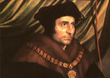 Thomas More with his daughter Image of Thomas More with his daughter
