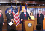 On Tuesday, January 10, 2012, the Religious Freedom Tax Repeal Act was unveiled at a press conference held by Representative James Sensenbrennner (R-Wis.) and Representative Diane Black (R-Tenn.). Image of On Tuesday, January 10, 2012, the Religious Freedom Tax Repeal Act was unveiled at a press conference held by Representative James Sensenbrennner (R-Wis.) and Representative Diane Black (R-Tenn.).