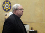 Monsignor Lynn will serve at least three years in prison, and possibly up to seven before he is released. Image of Monsignor Lynn will serve at least three years in prison, and possibly up to seven before he is released.