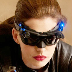Anne Hathaway plays Cat Woman in 'The Dark Knight Rises,' the latest installment in the Batman franchise. Anne Hathaway plays Cat Woman in 'The Dark Knight Rises,' the latest installment in the Batman franchise.