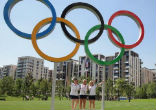 More than 10,000 athletes from 205 countries are assembling in London for Friday's Opening Ceremony. Image of More than 10,000 athletes from 205 countries are assembling in London for Friday's Opening Ceremony.