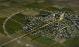 Dubbed CITE, the new town will be fully functional, but have not one single permanent resident. Image of Dubbed CITE, the new town will be fully functional, but have not one single permanent resident.