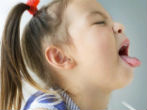 Whooping cough violently affects children and is potentially deadly. Image of Whooping cough violently affects children and is potentially deadly.