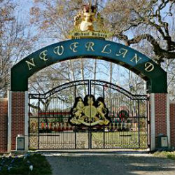 Hundreds of fans crowded Neverland's still-locked entrance last month, on the third anniversary of Michael Jackson's death. Many of those who had gathered there agreed it would be wonderful to transform the ranch into a testament to Jackson's life. Hundreds of fans crowded Neverland's still-locked entrance last month, on the third anniversary of Michael Jackson's death. Many of those who had gathered there agreed it would be wonderful to transform the ranch into a testament to Jackson's life.