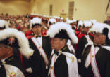 Photo from CNS News: Knights assemble for procession Image of Photo from CNS News: Knights assemble for procession