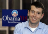 David Plouffe is an Obama aide and has accepted money from a pro-Iranian firm. Image of David Plouffe is an Obama aide and has accepted money from a pro-Iranian firm.