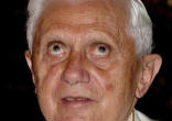 Pope benedict XVI addressing the faithful at the Angelus Prayer Image of Pope benedict XVI addressing the faithful at the Angelus Prayer