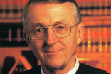 Finally a fair hearing. US District Judge James A. Teilborg. Image of Finally a fair hearing. US District Judge James A. Teilborg.