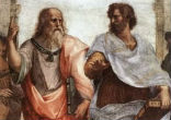 Plato and Aristotle Image of Plato and Aristotle