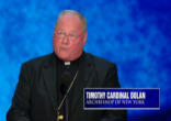 Timothy Cardinal Dolan offering a Benediction at the Republican Convention Image of Timothy Cardinal Dolan offering a Benediction at the Republican Convention