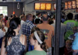 One of thousands of Chick-Fil-A restaurants filled with customers Image of One of thousands of Chick-Fil-A restaurants filled with customers