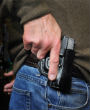 More Americans are obtaining concealed carry permits. Image of More Americans are obtaining concealed carry permits.