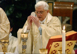 Angels adoring the Eucharistic Lord Image of Angels adoring the Eucharistic Lord