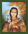An icon of soon to be, Saint Tekakwitha. Image of An icon of soon to be, Saint Tekakwitha.