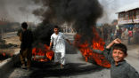 Children are frequent participants in violent protests in the Islamic world. Image of Children are frequent participants in violent protests in the Islamic world.