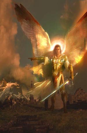 The Archangels Michael, Gabriel and Raphael: Messengers of God's