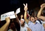 Protestors at the US Embassy in Egypt Image of Protestors at the US Embassy in Egypt