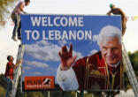 Lebanon prepares for the Vicar of Christ Image of Lebanon prepares for the Vicar of Christ