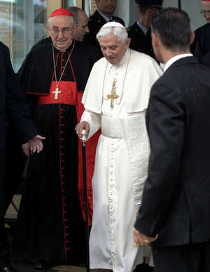 Lebanon prepares for the Vicar of Christ Lebanon prepares for the Vicar of Christ