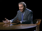 Nice try, Charlie Rose. Image of Nice try, Charlie Rose.