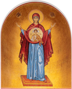 Mary, Mother of the Lord and Mother of the Church Image of Mary, Mother of the Lord and Mother of the Church