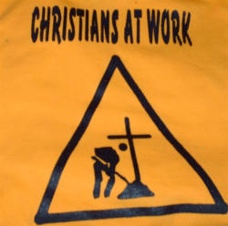 For the Christian, all human work participates in the ongoing work of redemption For the Christian, all human work participates in the ongoing work of redemption