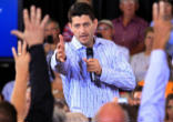 Paul Ryan in Dover, New Hampshire Image of Paul Ryan in Dover, New Hampshire