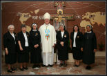 Archbishop Tobin previously oversaw the world's religious orders. Image of Archbishop Tobin previously oversaw the world's religious orders.