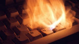 Cyberattacks can be every bit as devastating as bombs. Image of Cyberattacks can be every bit as devastating as bombs.