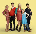 Demonstrating the perversion of the show, the lead male characters appear pregnant in advertising images. Image of Demonstrating the perversion of the show, the lead male characters appear pregnant in advertising images.