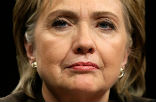 Hillary Clinton has taken responsibility for the poor security that led to the deaths of Americans in Libya. Image of Hillary Clinton has taken responsibility for the poor security that led to the deaths of Americans in Libya.