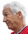 Sandusky refuses to acknowledge guilt, despite his victim's pleas. Image of Sandusky refuses to acknowledge guilt, despite his victim's pleas.
